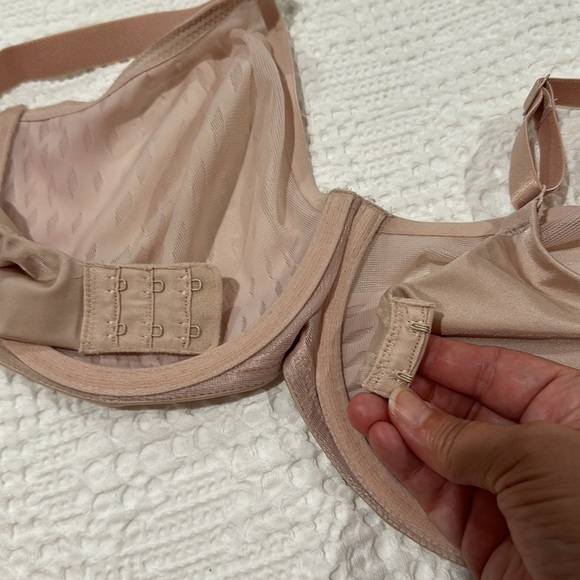 WACOAL Elevated Allure Underwire Bra Style #855336 Size 34DDD Rose Dust - Picture 8 of 8